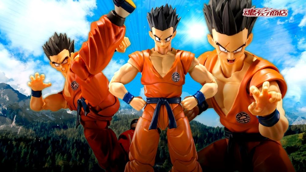 S.H.Figuarts Yamcha -One of the most powerful people on earth-