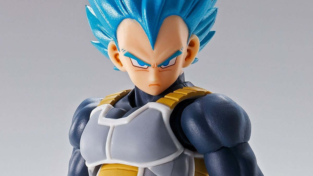 S.H.Figuarts Super Saiyan God Super Saiyan VEGETA- super- -S.H.Figuarts 15th anniversary Ver.-