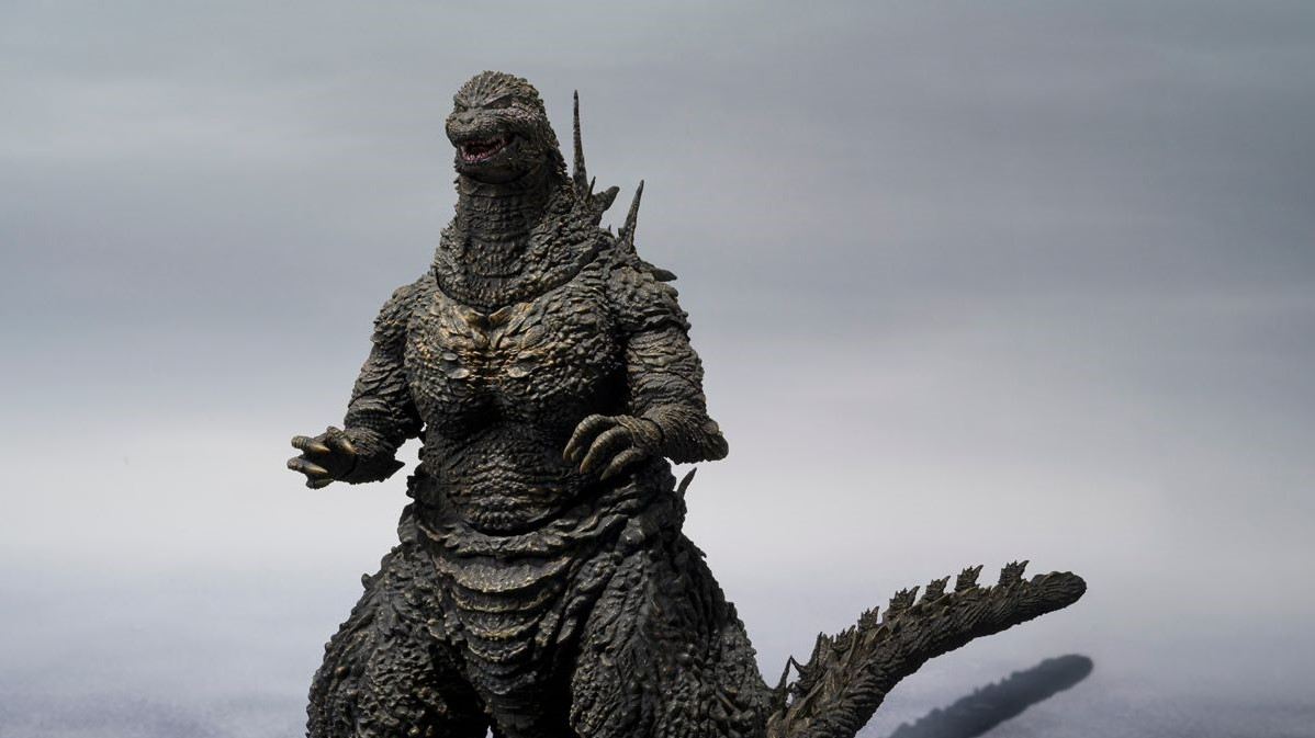 S.H.MonsterArts GODZILLA [2023]