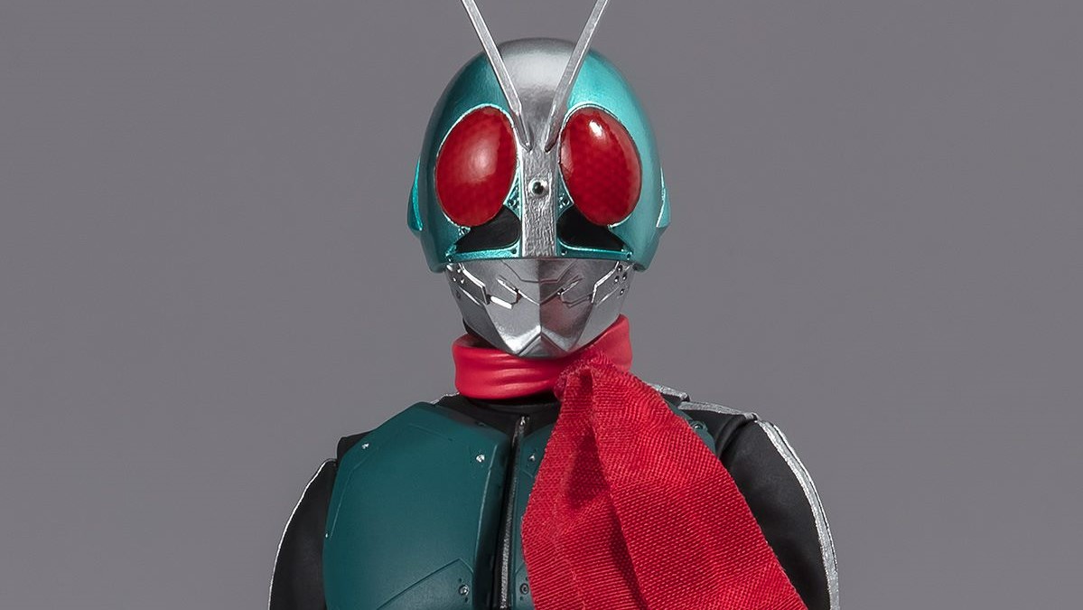 S.H.Figuarts Kamen Rider No. 2 + 1 / Hayato Ichimonji (SHIN KAMEN 