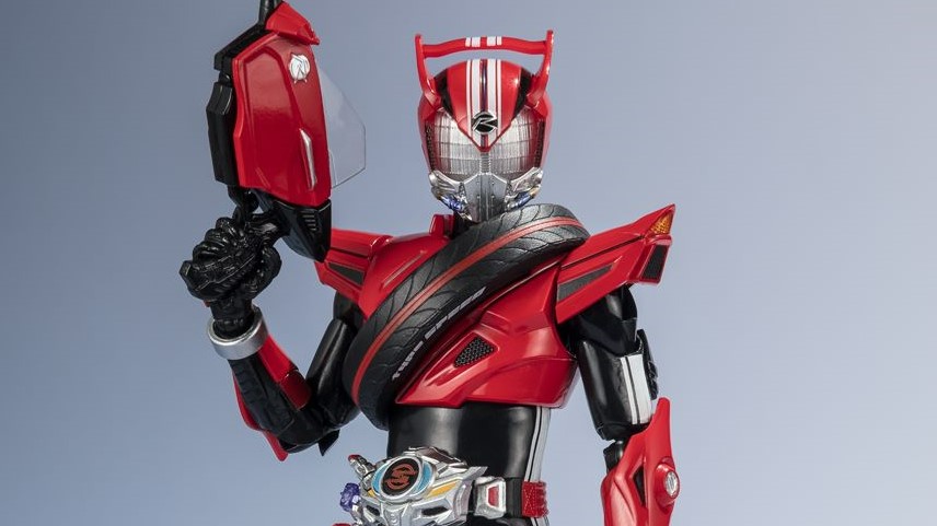 S.H.Figuarts Kamen Rider Drive Type Speed Heisei Generations Edition