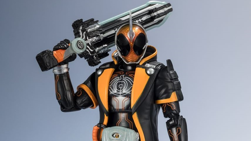 S.H.Figuarts Kamen Rider Ghost Ore Damashii Heisei Generations Edition