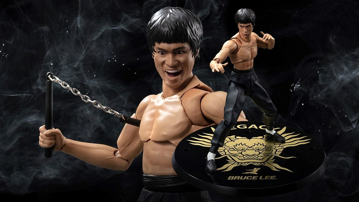 S.H.Figuarts BRUCE LEE -LEGACY 50th Ver.-