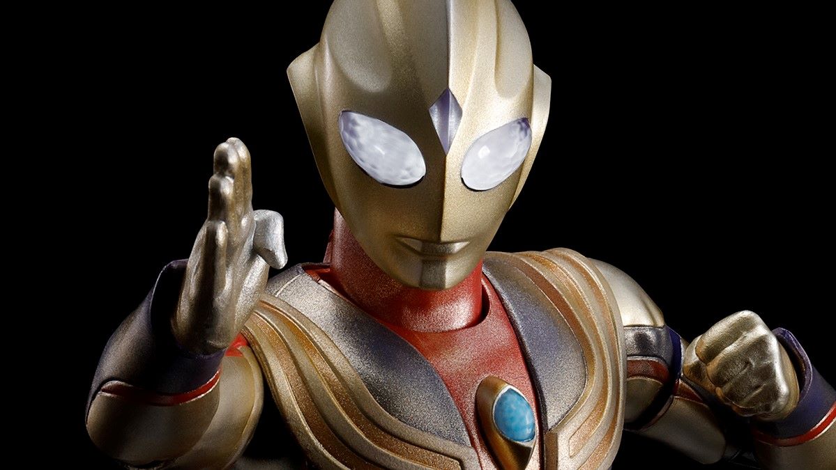 S.H.Figuarts (SHINKOCCHOU SEIHOU) Glitter Tiga