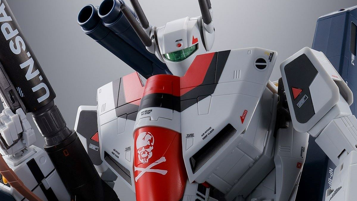 DX Chogokin VF-1S Strike Valkyrie Machanic Edition