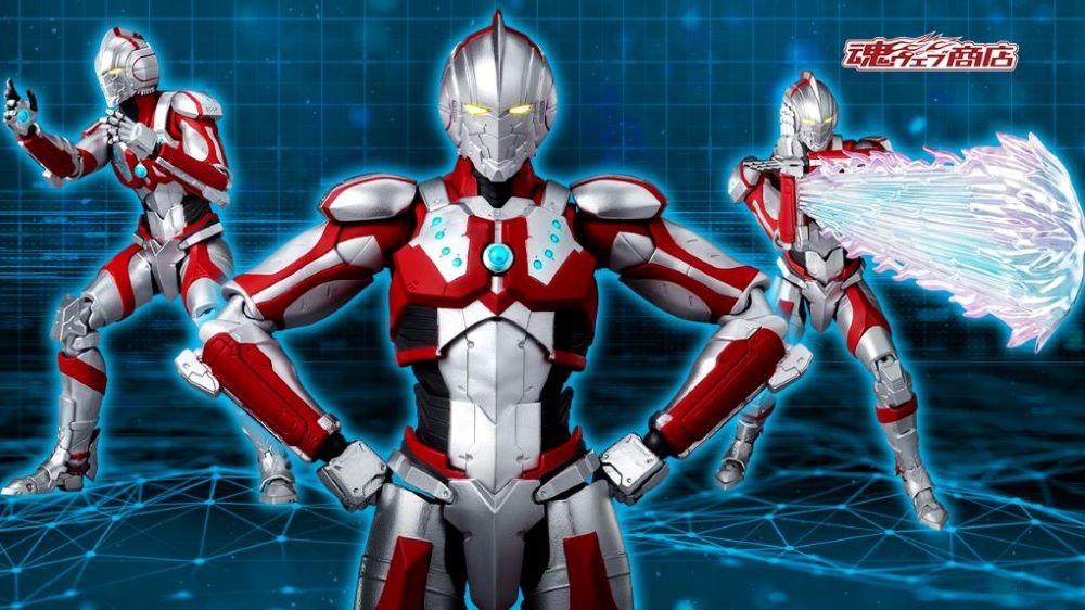 S.H.Figuarts ULTRAMAN SUIT ZOFFY -the Animation-