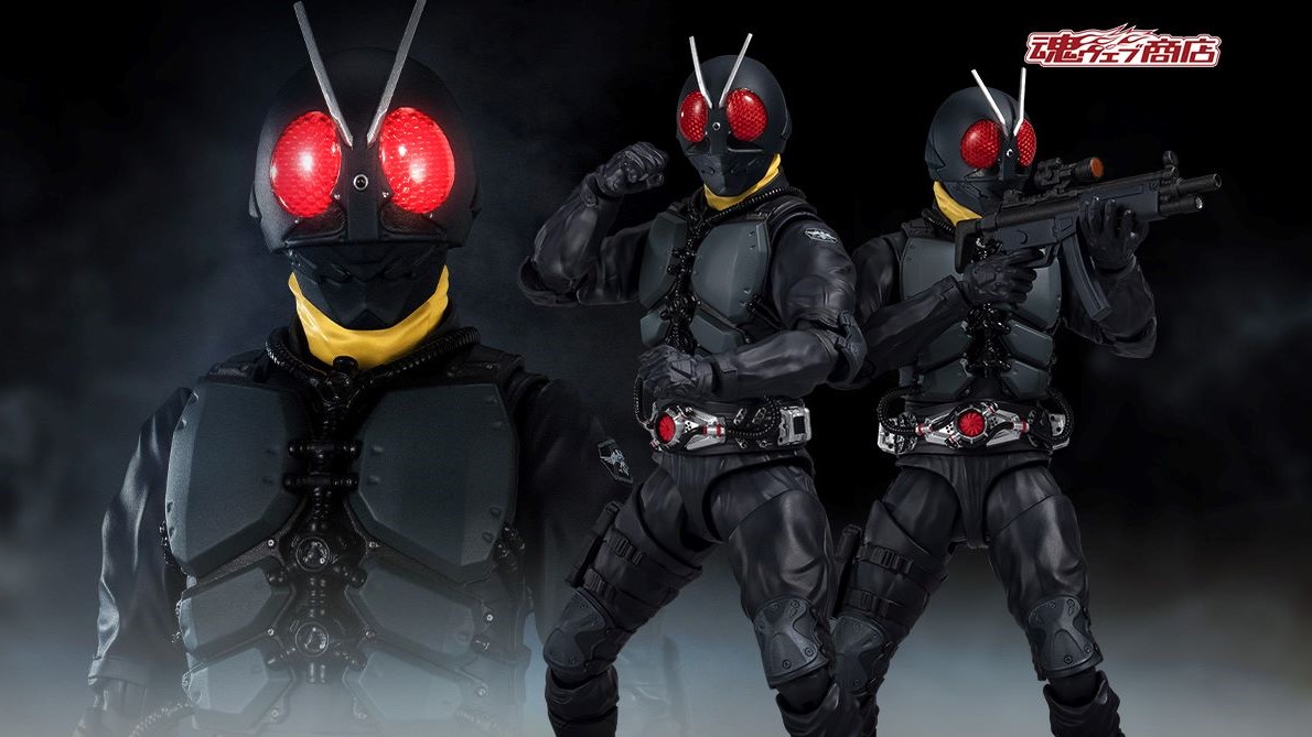 S.H.Figuarts PHASE VARIATION BATTA-AUGS(SHIN MASKED RIDER)