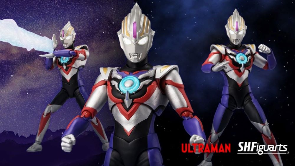 S.H.Figuarts Ultraman Orb Specium Zeperion (Ultraman New Generation Stars Ver.)