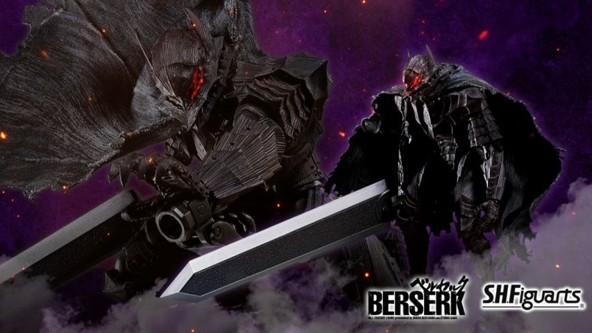 S.H.Figuarts GUTS (BERSERKER ARMOR) -HEAT OF PASSION-