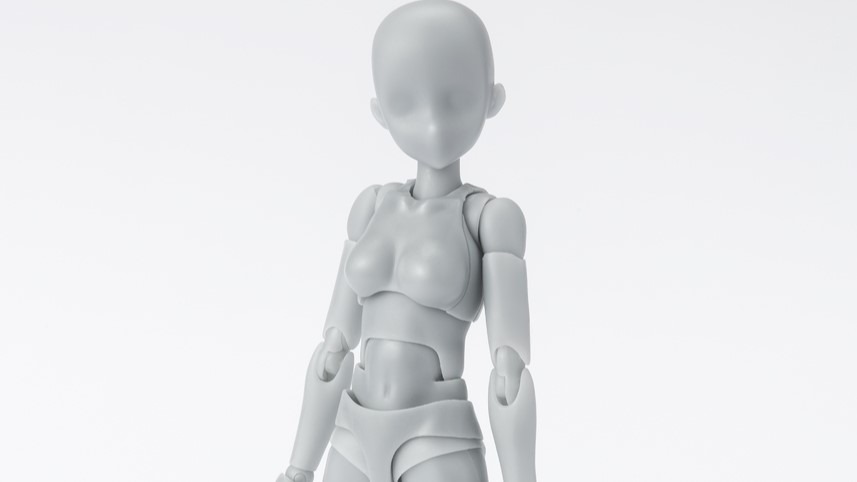 S.H.Figuarts Body-chan -School Life- Edition DX SET (Gray Color Ver.)