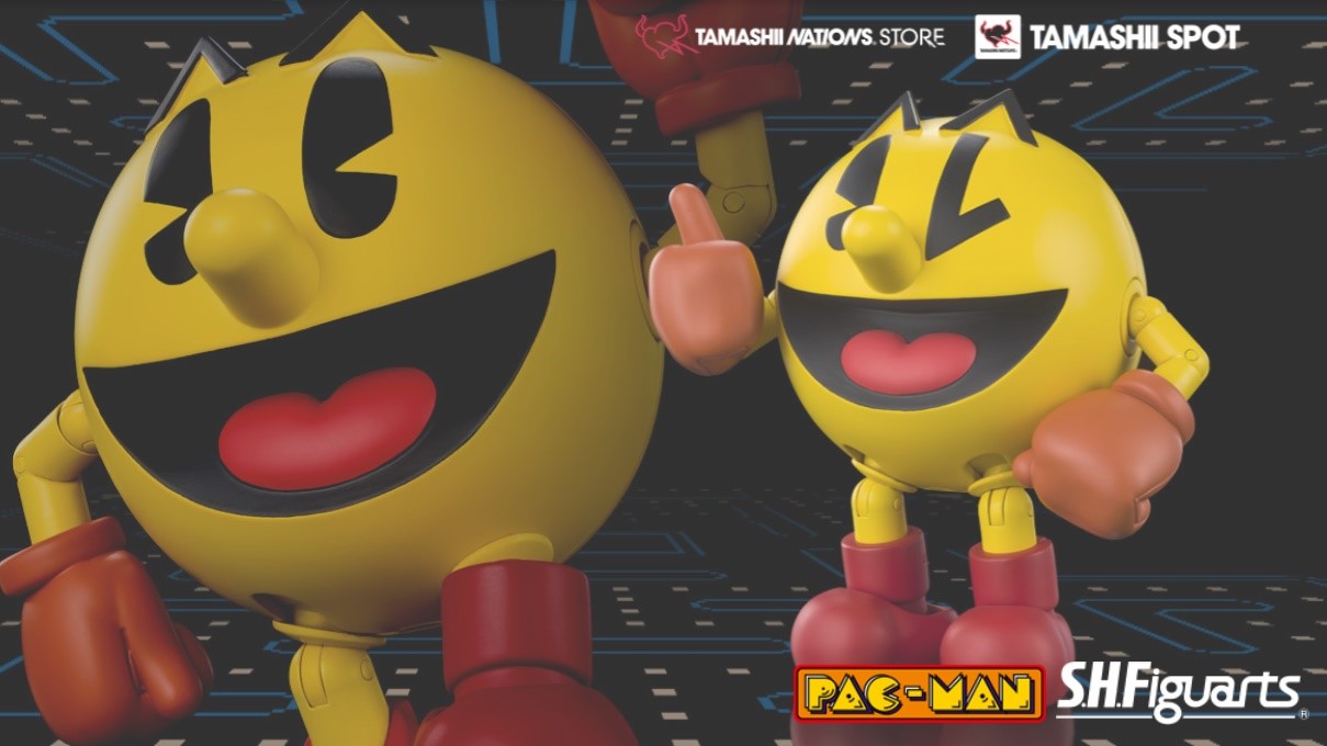 S.H.Figuarts Pac-Man [BEST SELECTION]