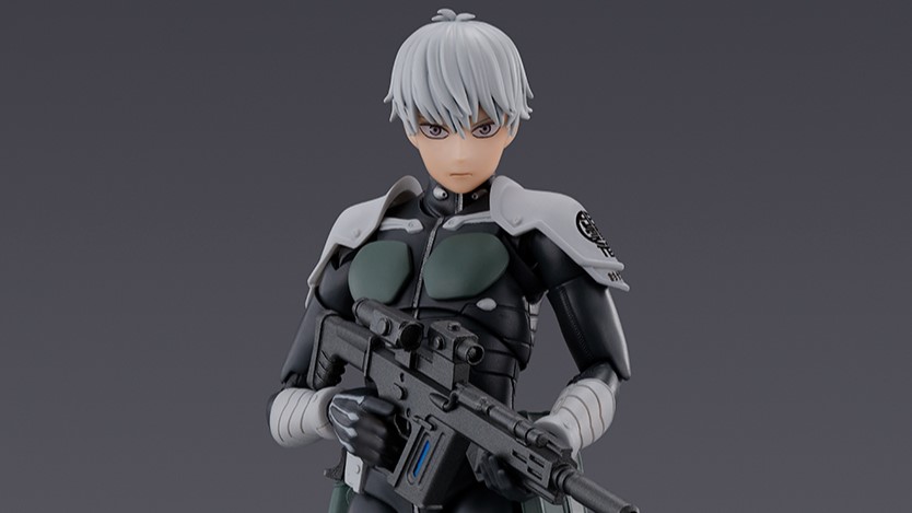 S.H.Figuarts Ichikawa Reno - Kaiju No. 8