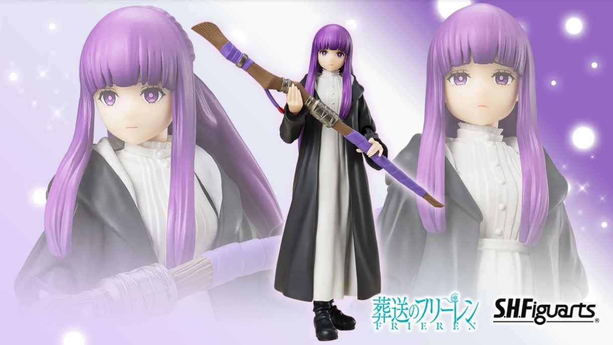 S.H.Figuarts Fern - Frieren: Beyond Journey s End -