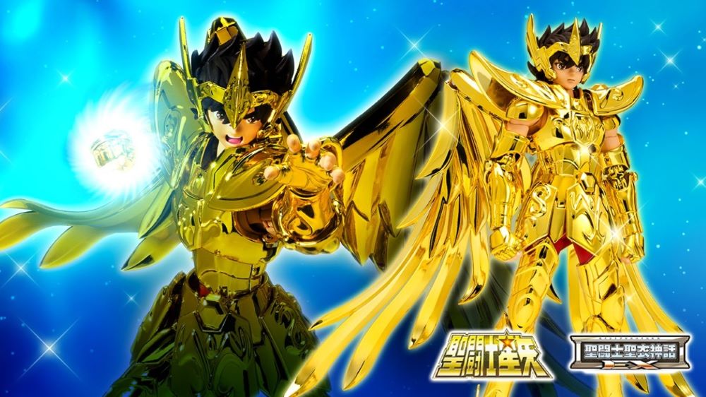 SAINT CLOTH MYTH EX Sagittarius Seiya -Successor of the Golden Cloth-