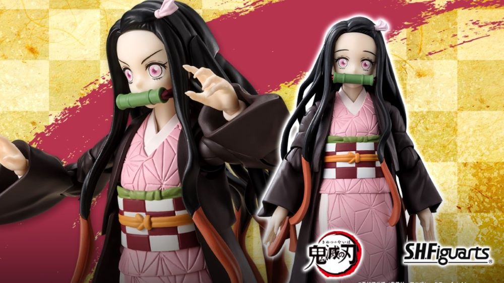 S.H.Figuarts Nezuko Kamado