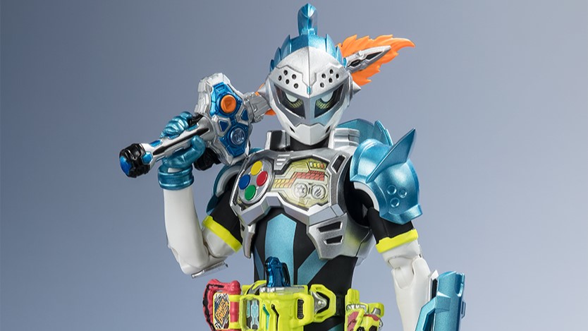 S.H.Figuarts KAMEN RIDER BRAVE QUEST GAMER LEVEL 2 HEISEI GENERATIONS EDITION