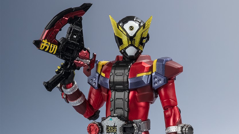 S.H.Figuarts KAMEN RIDER GEIZ HEISEI GENERATIONS EDITION