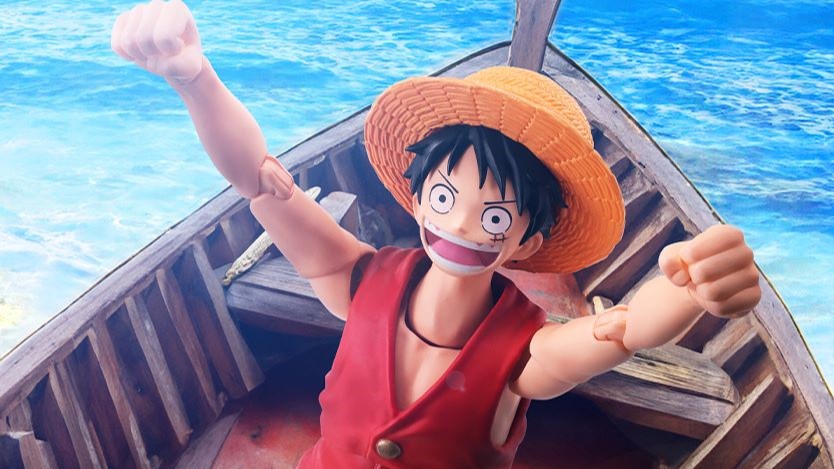 S.H.Figuarts MONKEY.D.LUFFY -ROMANCE DAWN-