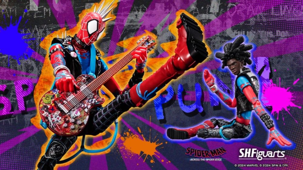 S.H.Figuarts SPIDER-PUNK(Spider-Man: Across the Spider-Verse)