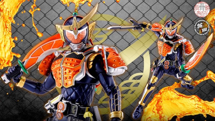 S.H.Figuarts (SHINKOCCHOU SEIHOU) KAMEN RIDER GAIM Orange Arms