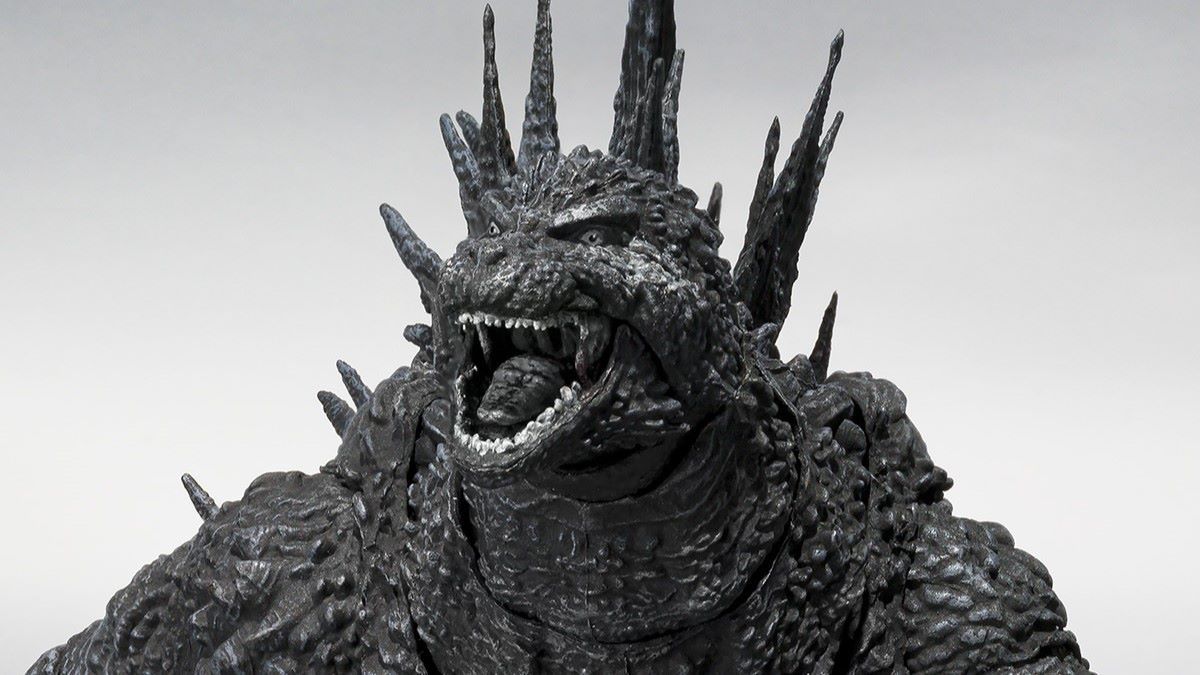 S.H.MonsterArts Godzilla (2023) Minus Color Ver.
