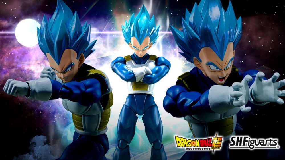 S.H.Figuarts Super Saiyan God Super Saiyan VEGETA -The pride of Saiyans-