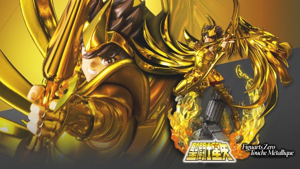 Figuarts Zero Touche Métallique SAGITTARIUS SEIYA