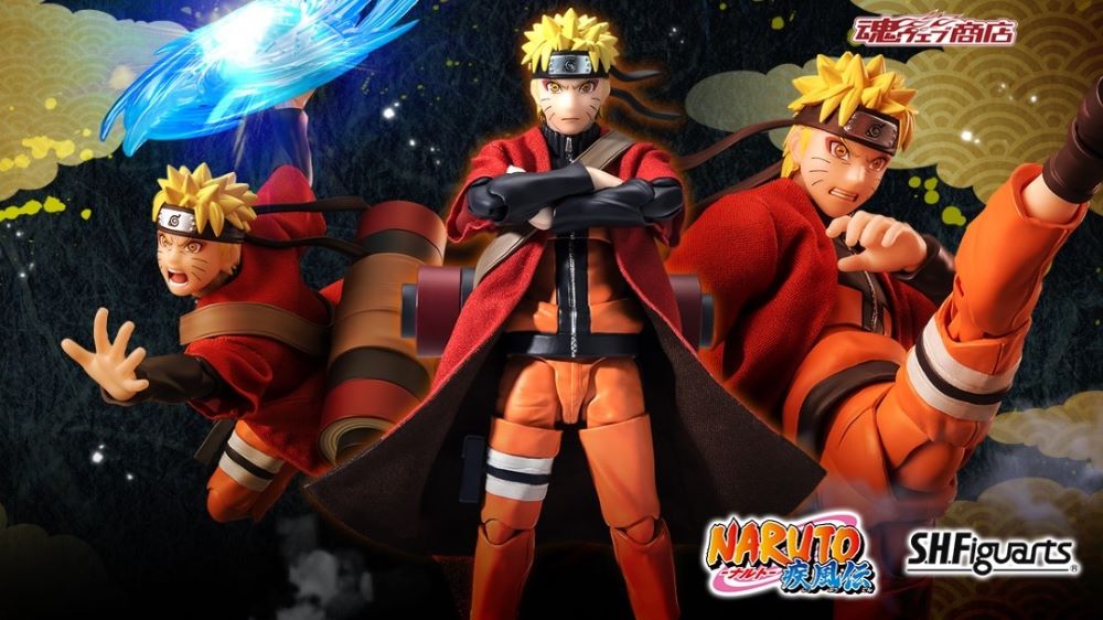 S.H.Figuarts NARUTO UZUMAKI [Sage Mode] -The Savior of Konoha who inherits the will of his master-