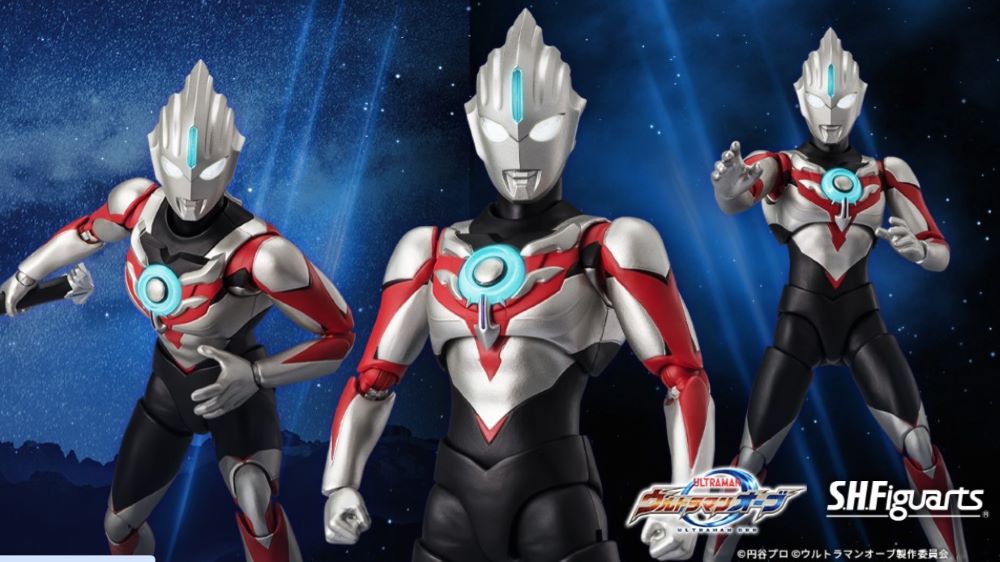 S.H.Figuarts Ultraman Orb Orb Origin (Ultraman New Generation Stars Ver.)