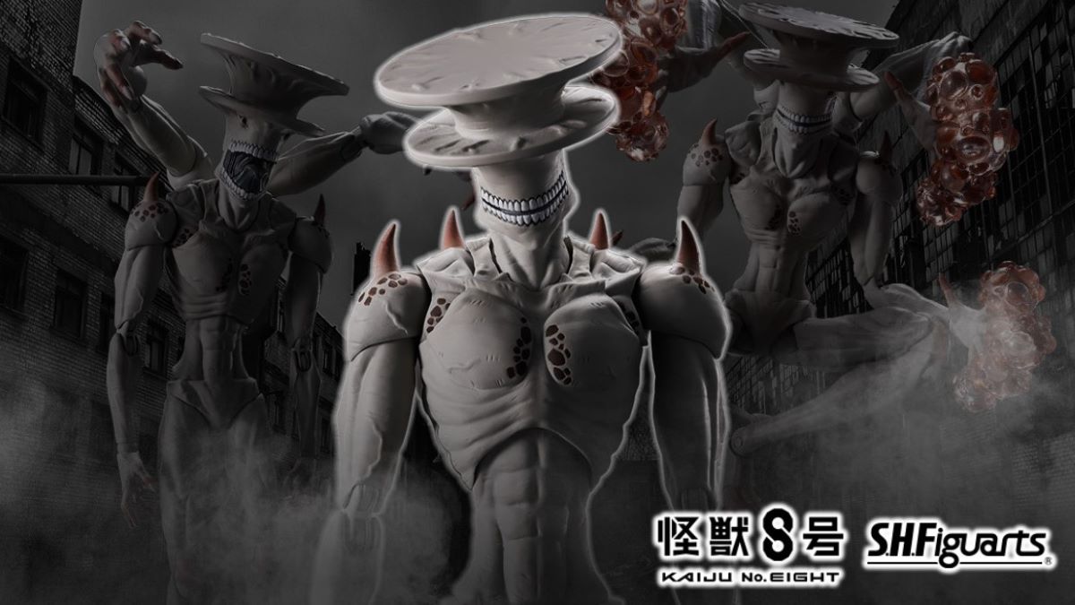 S.H.Figuarts Kaiju No. 9 - Kaiju No. 8