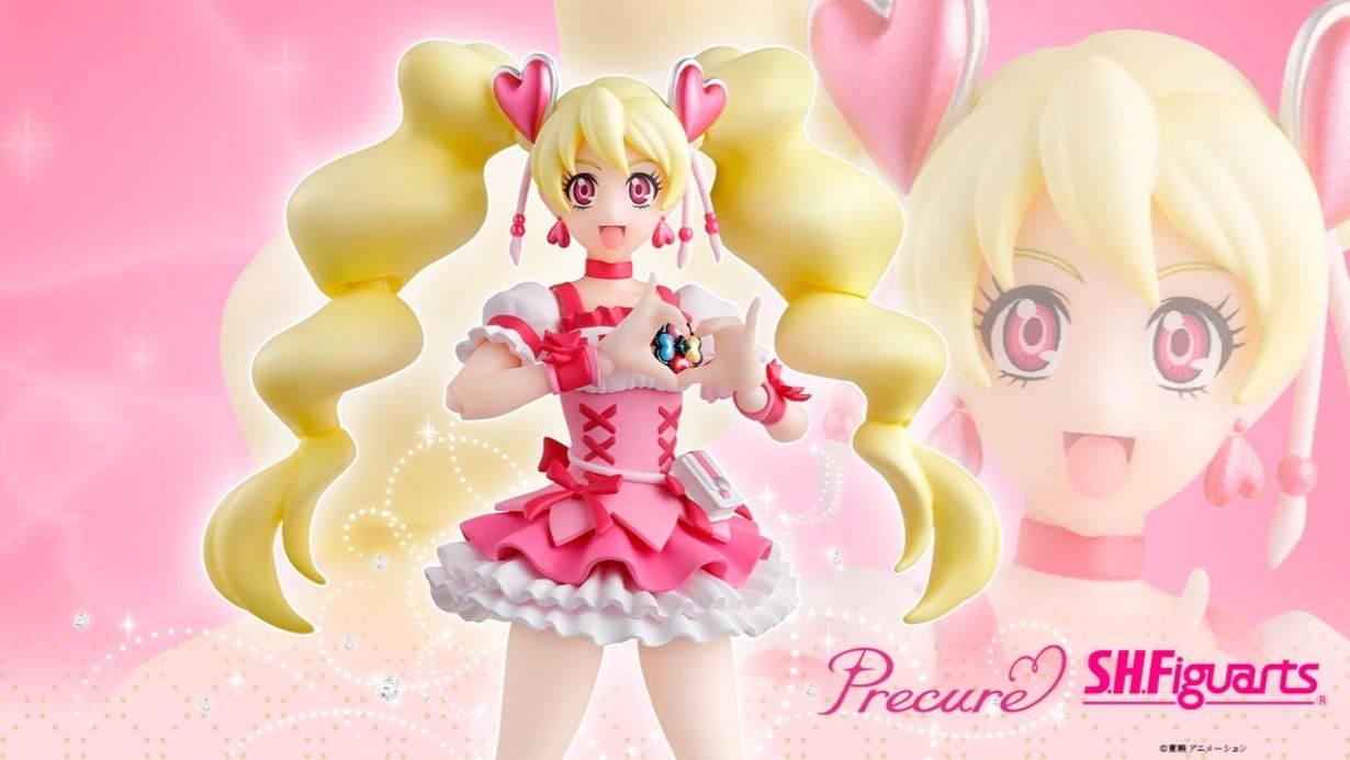 S.H.Figuarts Cure Peach -Precure Character Designer's Edition-
