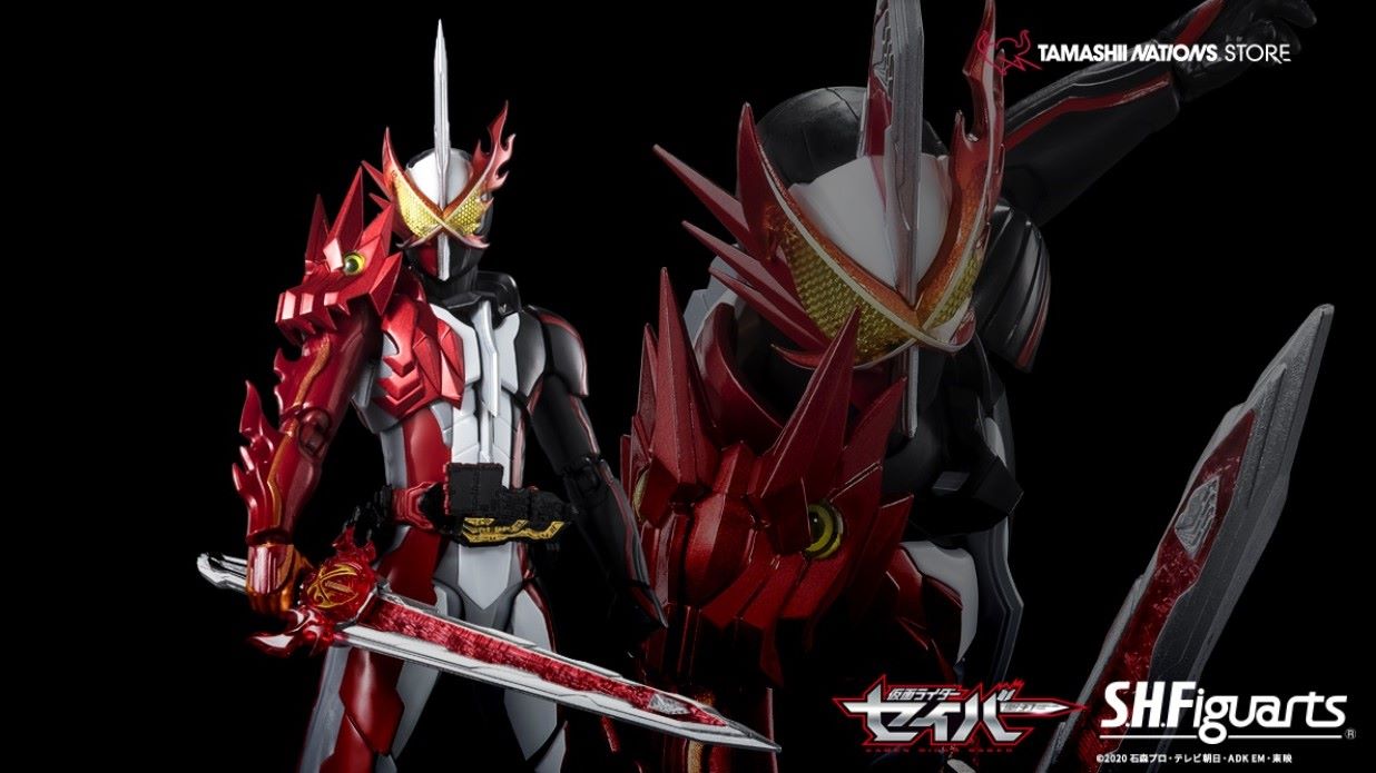 S.H.Figuarts KAMEN RIDER SABER Brave Dragon -Metallic Color Edition-