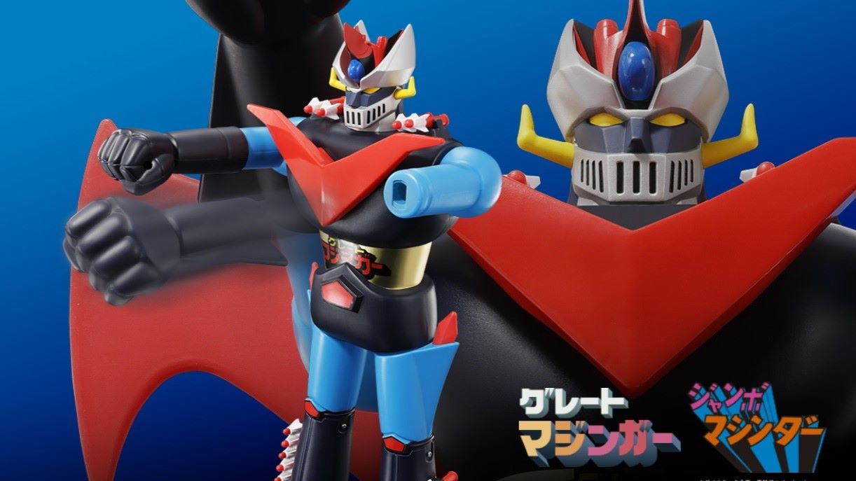 JUMBO MACHINEDER The Great Hero Jumbo Machinder Great Mazinger