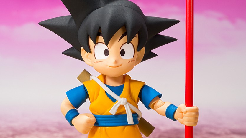 S.H.Figuarts SON GOKU (mini) -DAIMA-