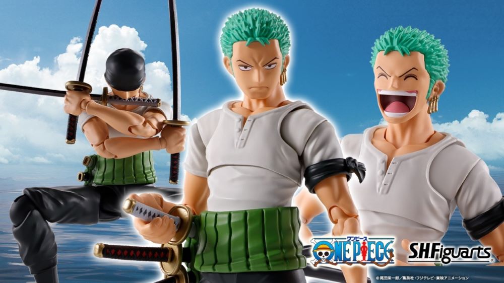 S.H.Figuarts Roronoa Zoro: Dawn of Adventure