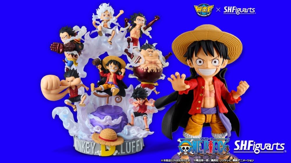 S.H.Figuarts World Collectable Figure x S.H.Figuarts MONKEY.D.LUFFY