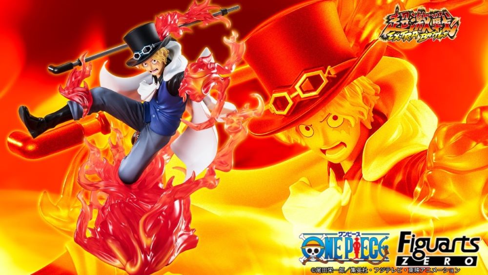 FiguartsZERO [Super Fierce Battle] Sabo - Fire Fist Checkmate Rook -