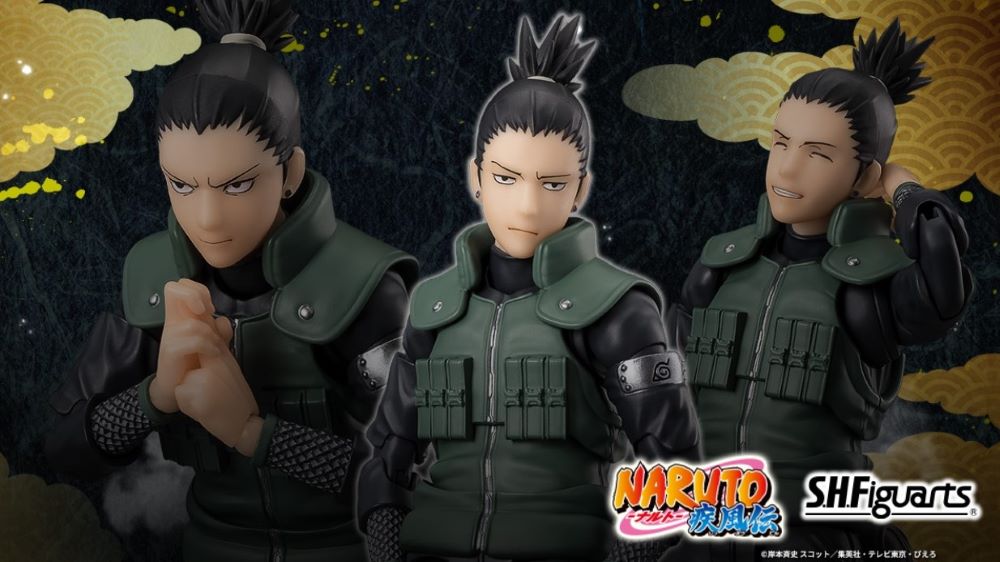S.H.Figuarts SHIKAMARU NARA -Brilliant Strategist-