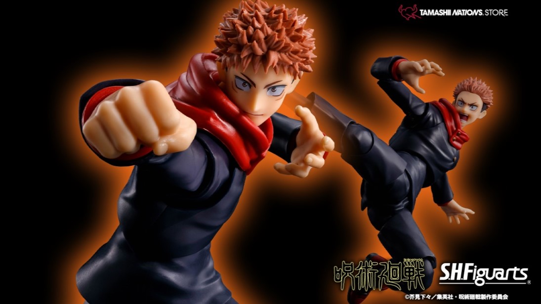 S.H.Figuarts YUJI ITADORI [BEST SELECTION]