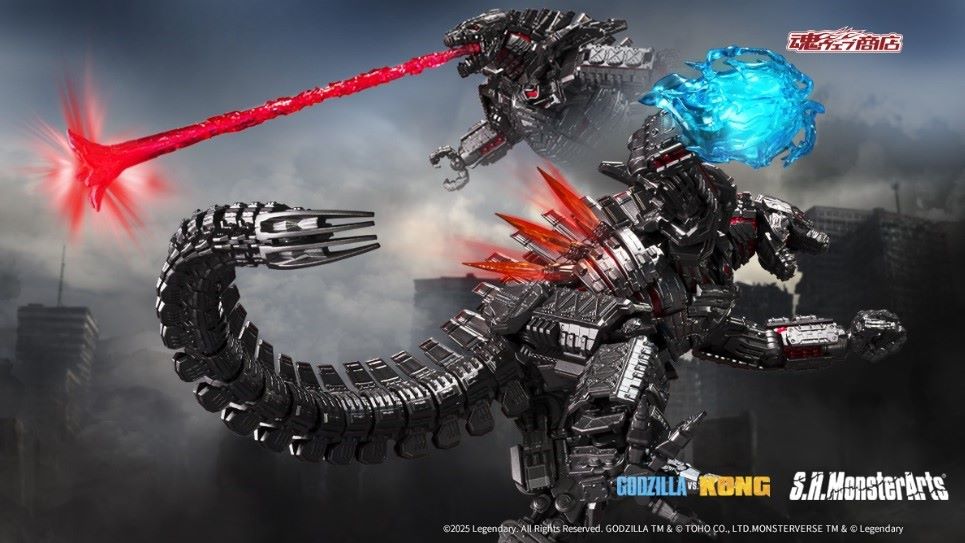 S.H.MonsterArts MECHAGODZILLA FROM GODZILLA VS. KONG (2021)-Final Battle Edition-