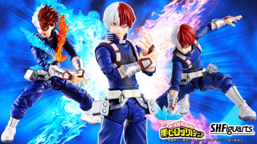 S.H.Figuarts SHOTO TODOROKI - My Hero Academia -