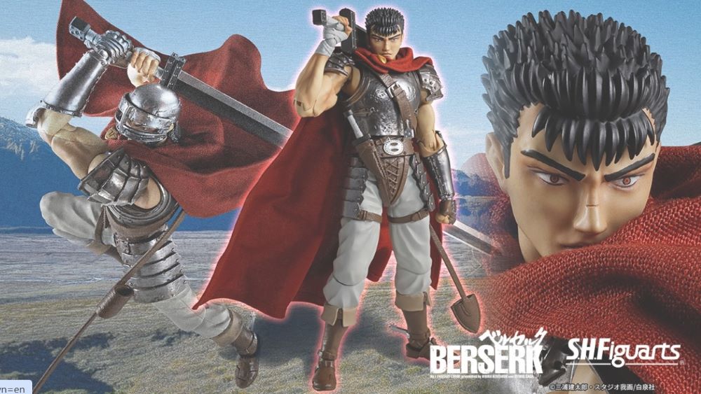 S.H.Figuarts GUTS (THE BAND OF THE HAWK) - Berserk -