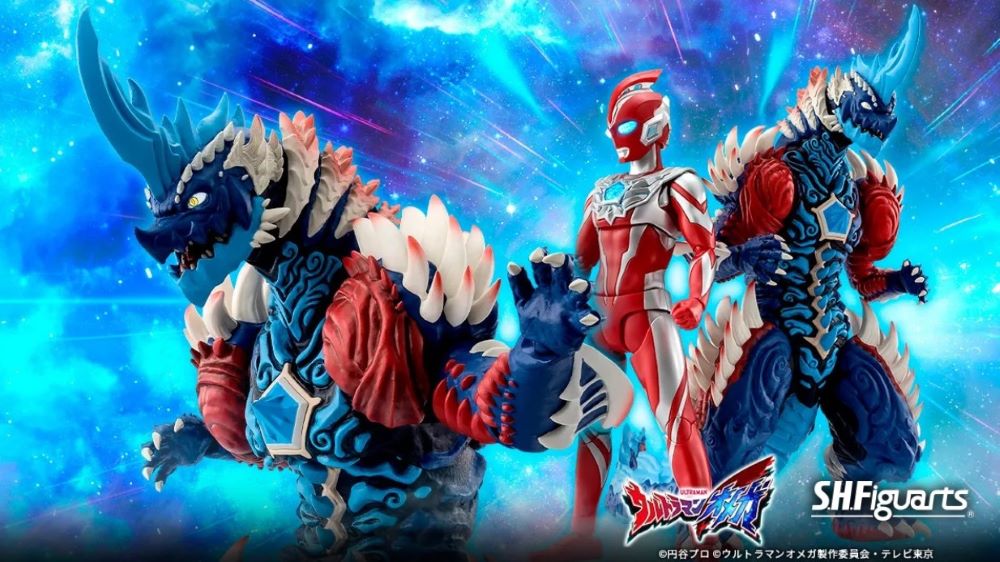 S.H.Figuarts Rekines - ULTRAMAN OMEGA - : SHFiguarts.com