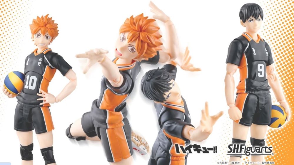 S.H.Figuarts Tobio Kageyama - Haikyu !! -