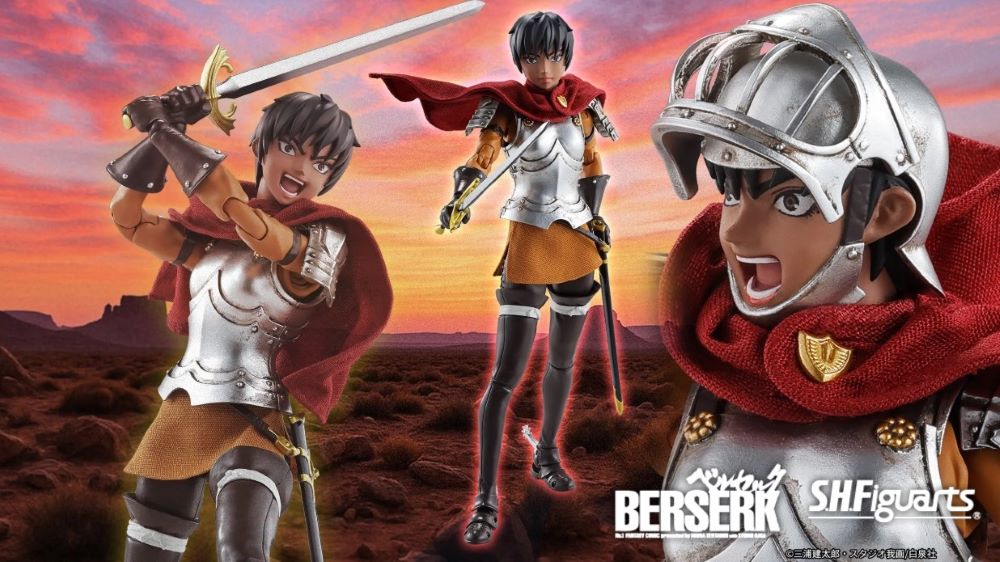 S.H.Figuarts Casca (THE BAND OF THE HAWK) - Berserk