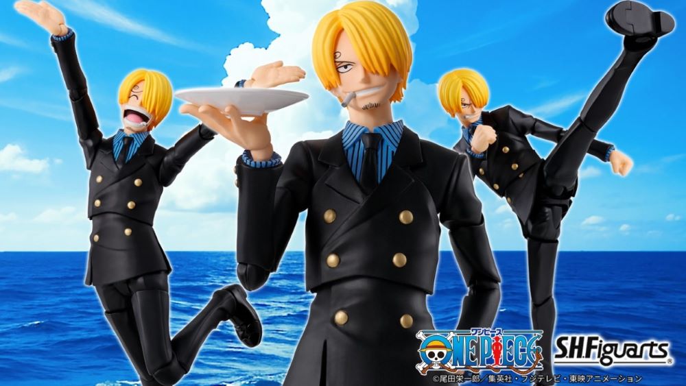 S.H.Figuarts Sanji -Romance Dawn-