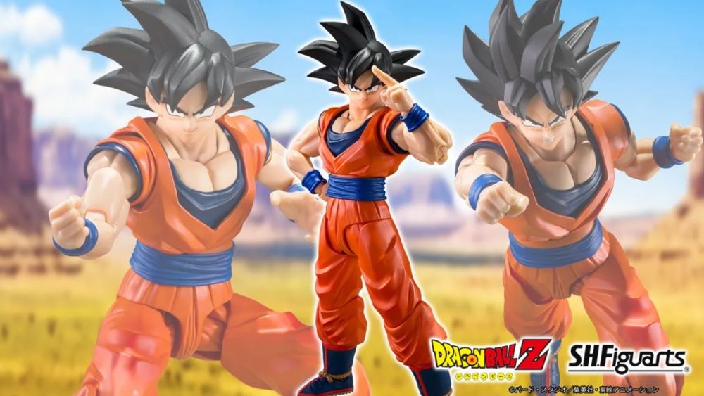 S.H.Figuarts SON GOKU (Kind-hearted Saiyan)