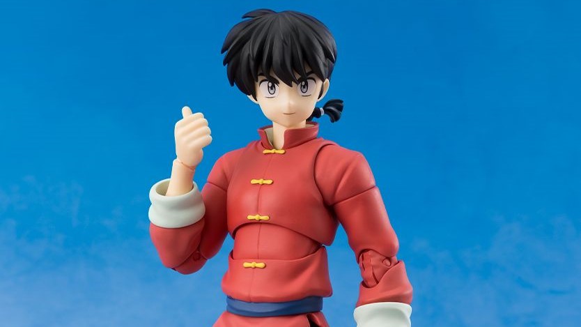 S.H.Figuarts Ranma Saotome - Ranma 1/2 -