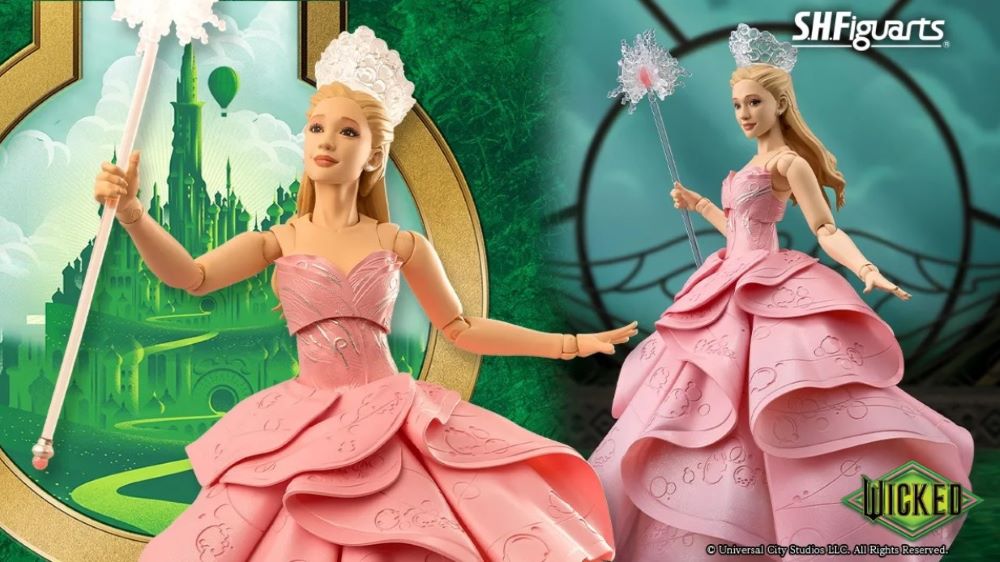 S.H.Figuarts Glinda (Wicked)