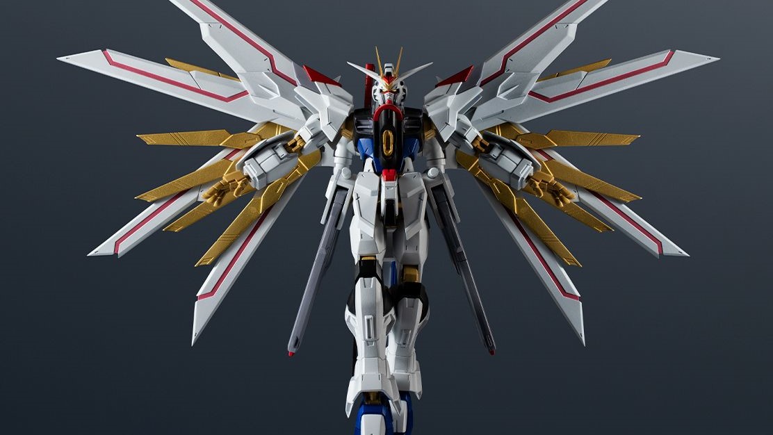 GUNDAM UNIVERSE ZGMF/A-262PD-P MIGHTY STRIKE FREEDOM GUNDAM